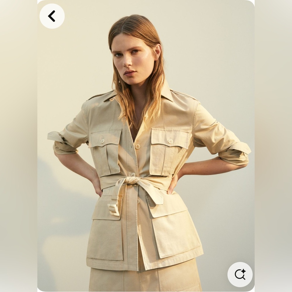 ARKET Canvas Chore Coat